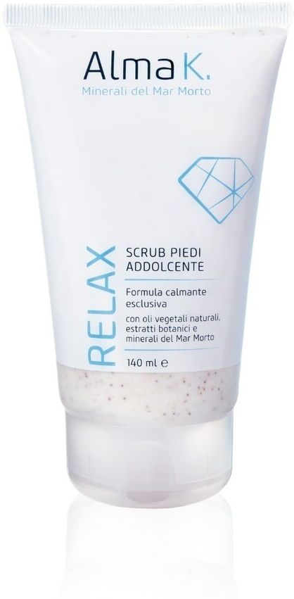 alma k - scrub piedi addolcente crema piedi 100 ml female