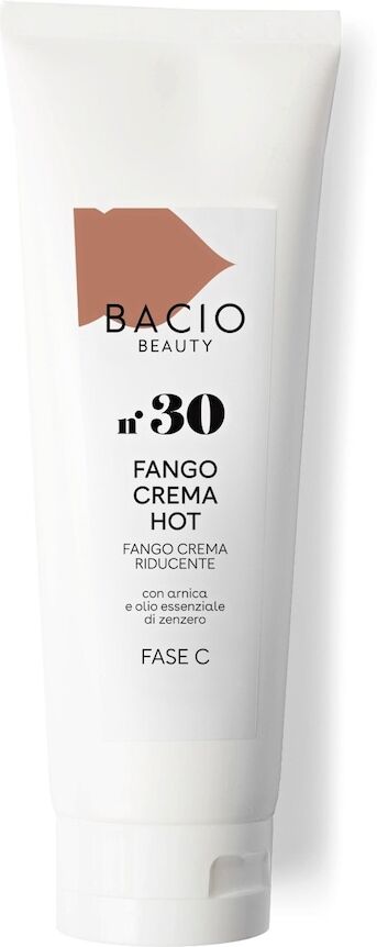 bacio beauty - n.30 fango crema hot creme anticellulite 250 ml female