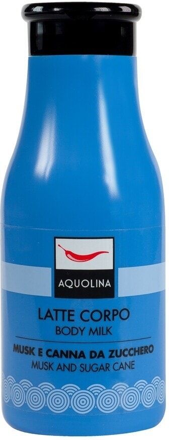 aquolina - latte corpo musk e canna da zucchero body lotion 250 ml unisex