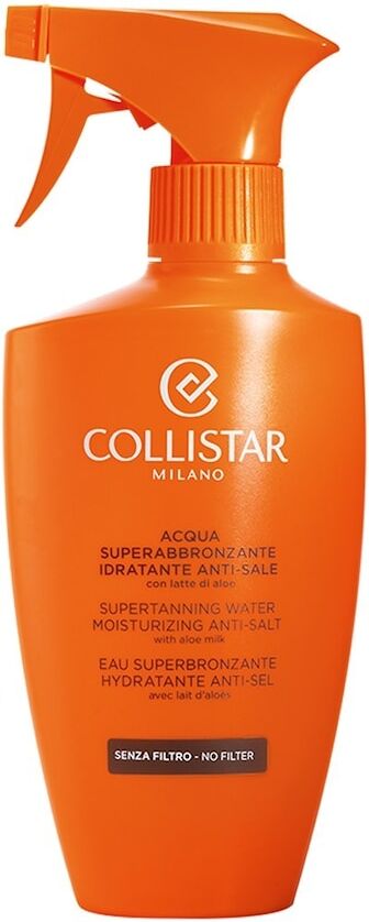 collistar - abbronzatura perfetta acqua superabbronzante idratante anti-sale creme solari 400 ml unisex