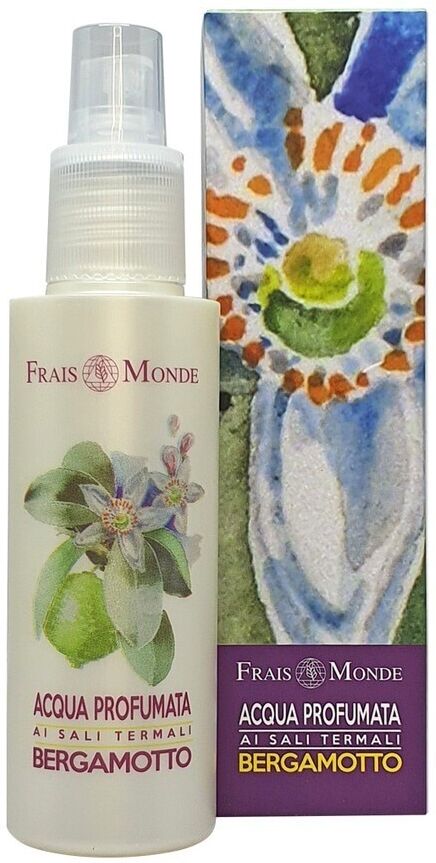 frais monde - acqua profumata bergamotto spray idratante corpo 125 ml unisex