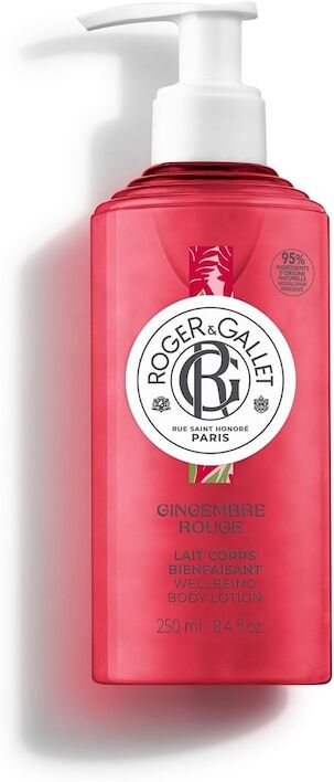 roger & gallet - gingembre rouge - latte corpo di benessere body lotion 250 ml unisex