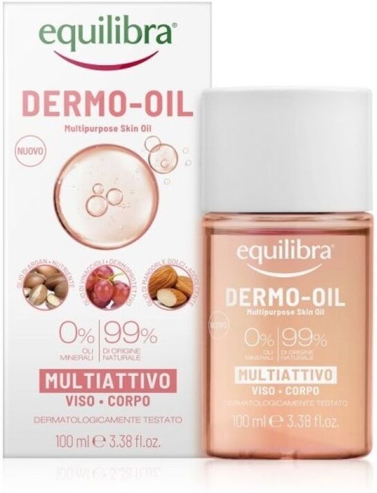 equilibra - aloe dermo-oil multiattivo oli corpo 100 ml unisex