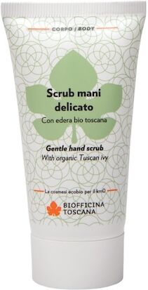 biofficina toscana - scrub mani delicato all'edera scrub mani 50 ml unisex