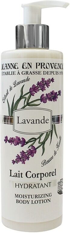 jeanne en provence - crema corpo alla lavanda body lotion 250 ml female