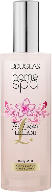 douglas collection - home spa the lagoon leilani body mist spray idratante corpo 100 ml female