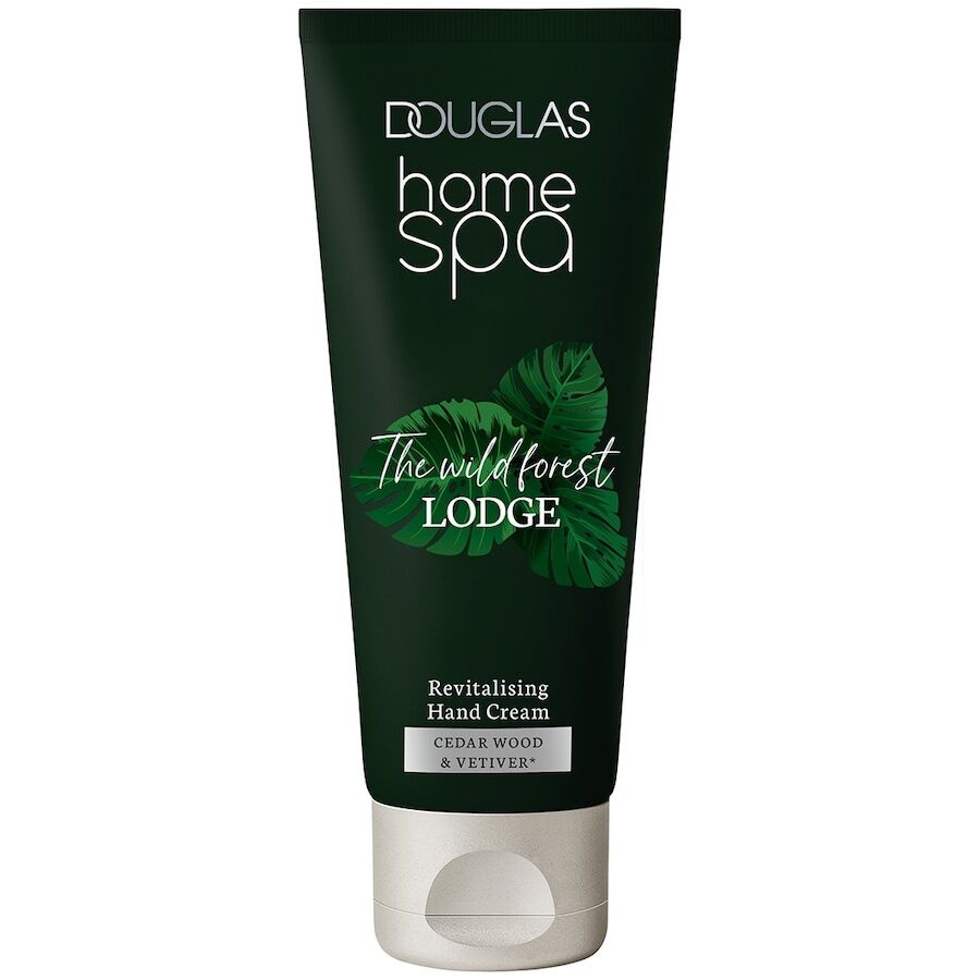 douglas collection - home spa the wild forest lodge hand cream creme mani 75 ml unisex
