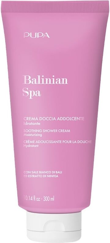 pupa milano - balinian spa crema doccia docciaschiuma 300 ml unisex