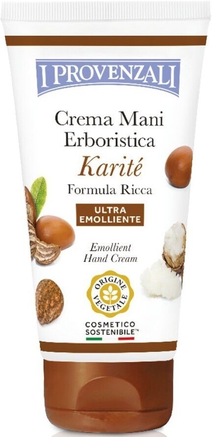 i provenzali - karitè crema mani erboristica creme mani 75 ml unisex