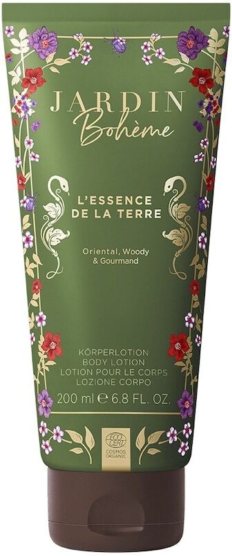 jardin bohème - natural fragrances l'essence de la terre body lotion 200 ml unisex