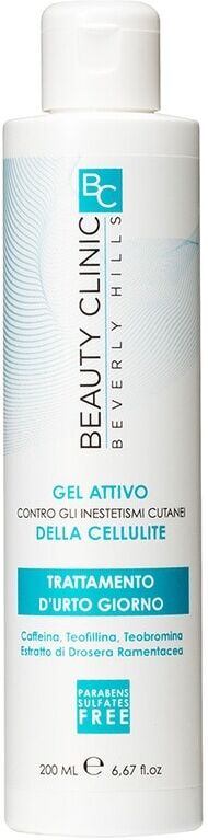 beauty clinic - gel attivo anticellulite giorno creme anticellulite 200 ml female