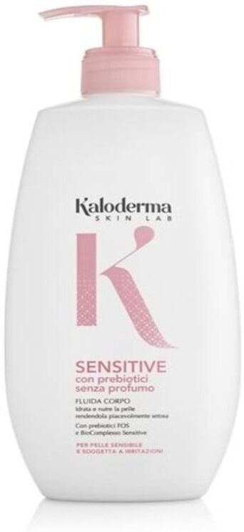 kaloderma - crema corpo sensitive body lotion 400 ml female