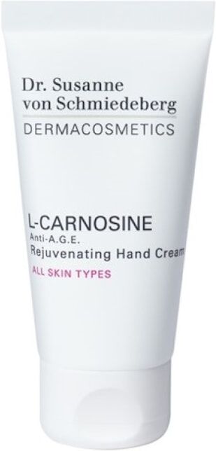 dr. susanne von schmiedeberg dermacosmetics - l-carnosine anti-a.g.e. rejuvenating hand cream creme mani 30 ml unisex