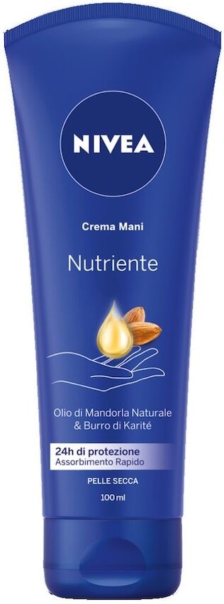 nivea -  crema mani nutriente creme mani 100 ml unisex