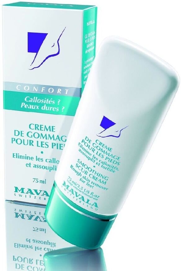 mavala - crema esfoliante piedi mani e piedi 75 ml unisex