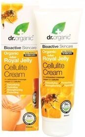 dr. organic - royal jelly cellulite cream creme anticellulite 200 ml female