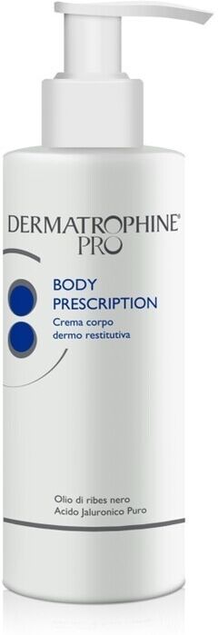 dermatrophine pro - body prescription crema corpo nutriente body lotion 200 ml female