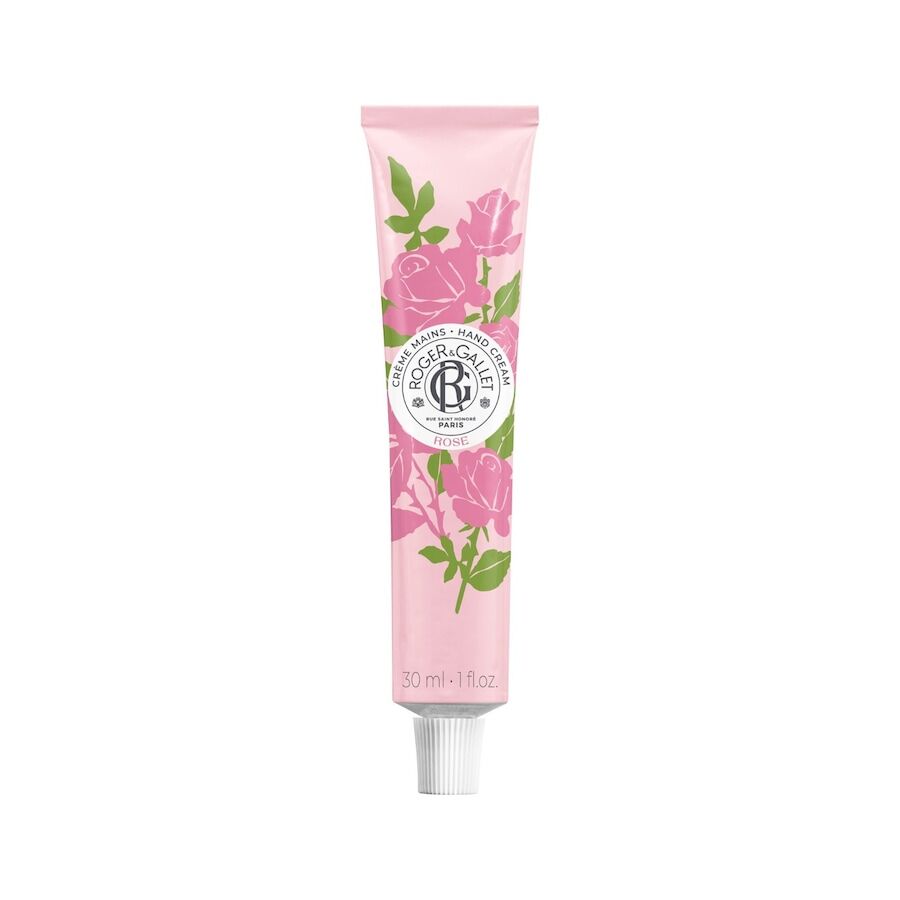 roger & gallet - rose crema mani di benessere creme mani 30 ml unisex