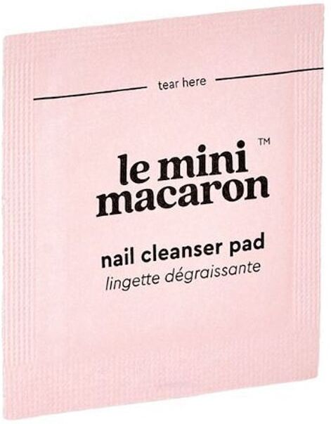 le mini macaron - salviette pulizia unghie accessori manicure 16 ml unisex