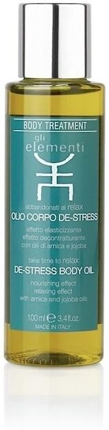 gli elementi - olio corpo de-stress oli corpo 100 ml unisex