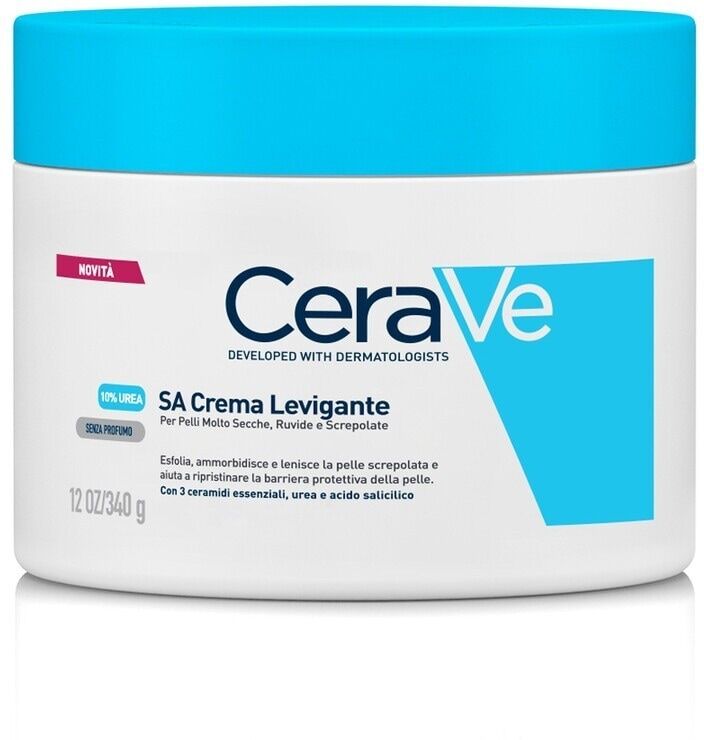 cerave - sa crema levigante body lotion 340 ml unisex