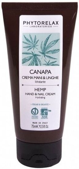 phytorelax - canapa crema mani e unghie idratante creme mani 75 ml female