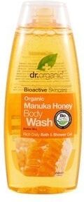 dr. organic - manuka honey body wash gel doccia 250 ml female