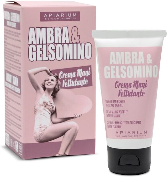 apiarium - crema mani bio ambra e gelsomino creme mani 50 ml female