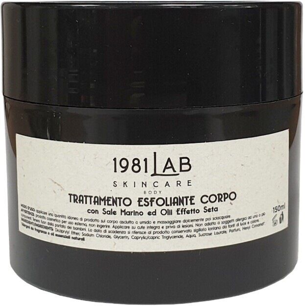 1981 lab - esfoliante corpo scrub corpo 150 ml female