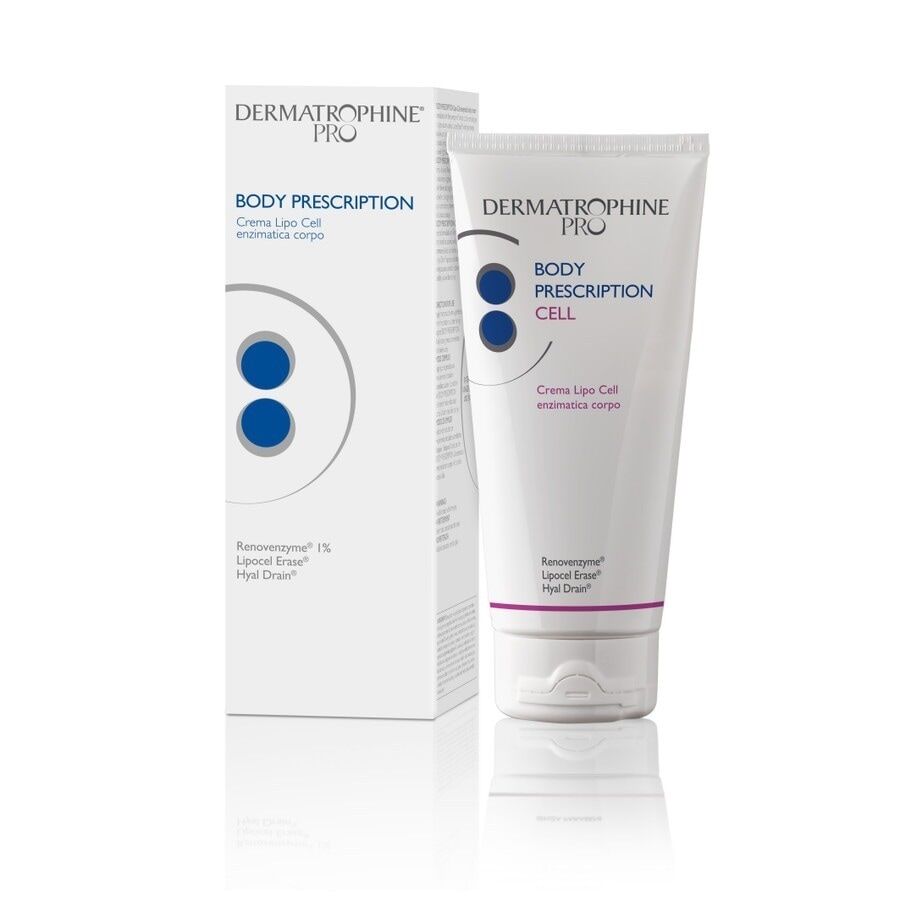 dermatrophine pro - body prescription crema lipo cell enzimatica creme anticellulite 200 ml female