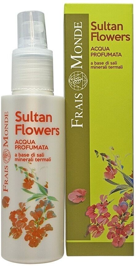 frais monde - acqua profumata sultan flowers spray idratante corpo 125 ml female