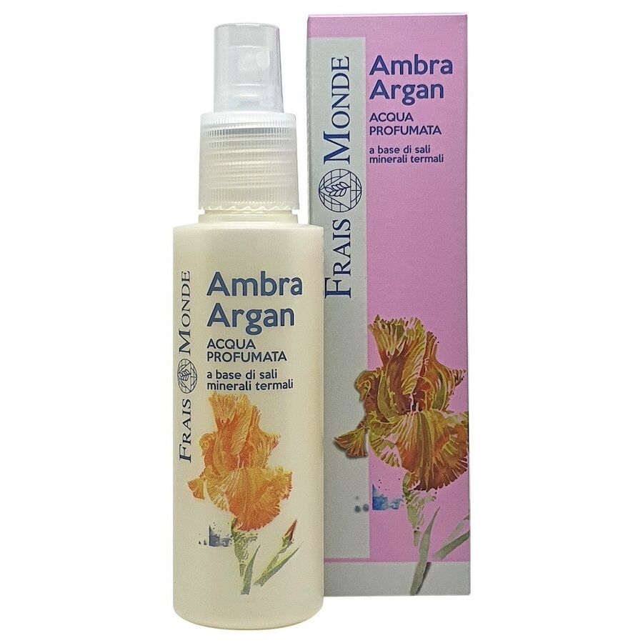 frais monde - acqua profumata ambra argan spray idratante corpo 125 ml unisex