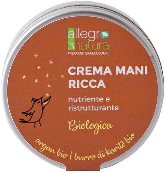 allegro natura - la ricca creme mani 60 ml female