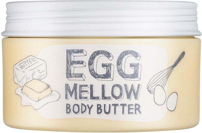 too cool for school - egg mellow body butter body lotion 200 g unisex