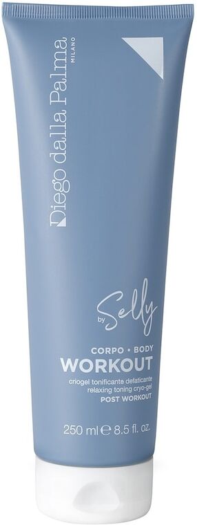 diego dalla palma - workout by selly selly corpo - criogel tonificante defaticante creme corpo 125 ml female