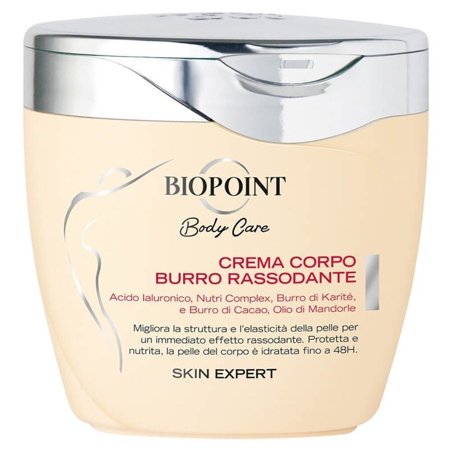 biopoint - body care crema corpo burro rassodante body lotion 300 ml female