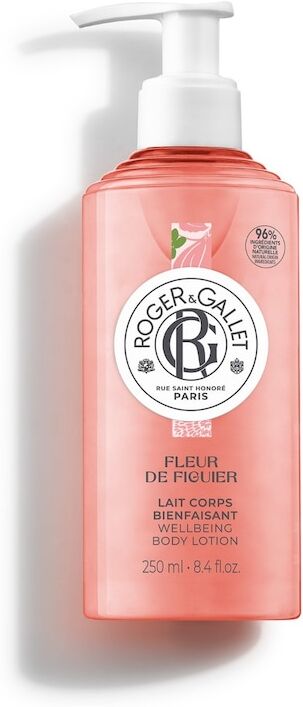 roger & gallet - fleur de figuier fleur figuier - latte corpo di benessere body lotion 250 ml unisex