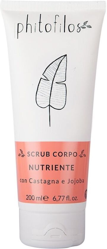 phitofilos - scrub corpo nutriente 25 ml scrub piedi 200 ml unisex