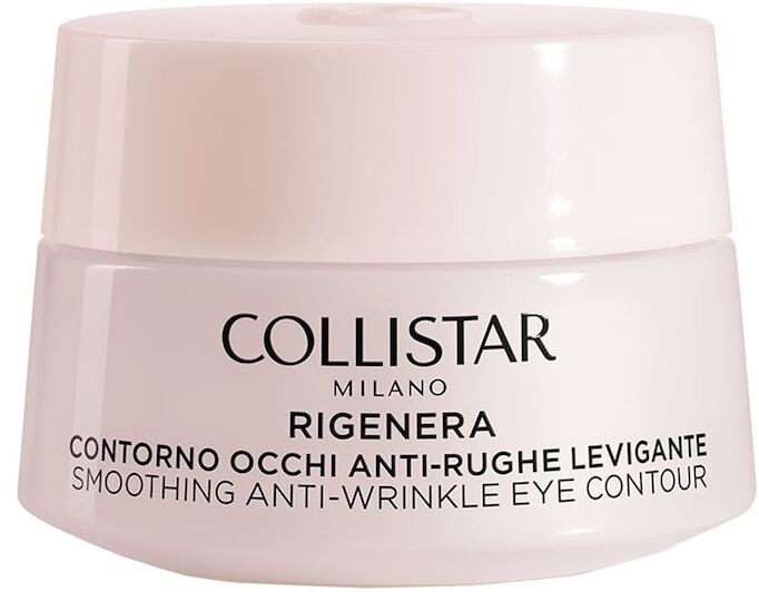 collistar - rigenera contorno occhi anti-rughe levigante siero contorno occhi 15 ml unisex