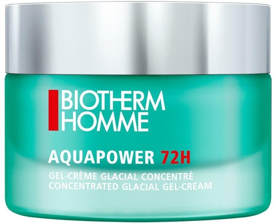 biotherm homme - aquapower 72h extreme gel crema viso 50 ml unisex