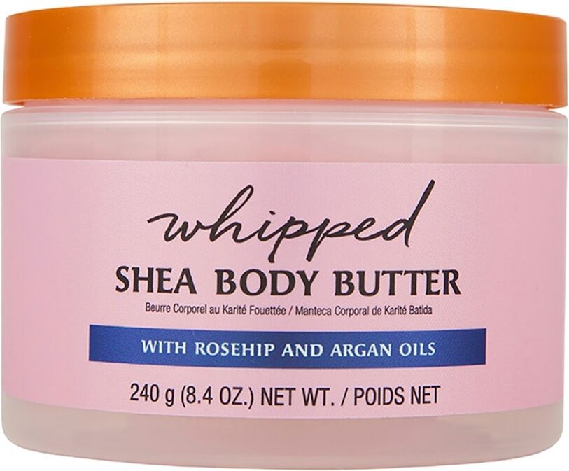 tree hut - whipped body butter moroccan rose creme corpo 240 g unisex