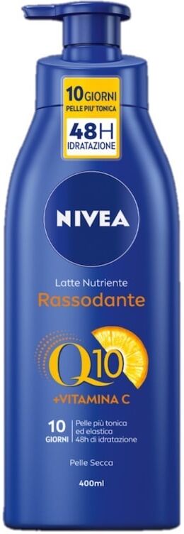 nivea - latte nutriente rassodante q10 + vitamina c creme corpo 400 ml female