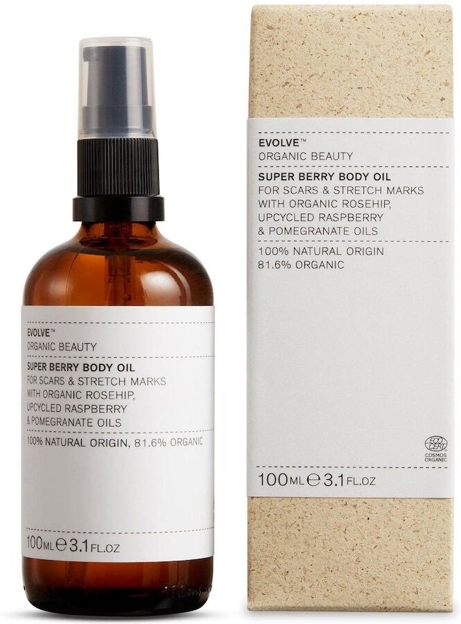 evolve - super berry body oil oli corpo 100 ml unisex