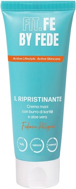 fit.fe by fede - il ripristinante - crema mani creme mani 75 ml unisex