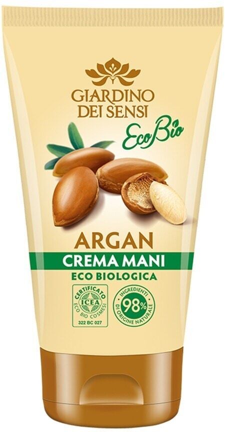 linea erre cosmetics - crema mani ecobiologica argan mani e piedi 75 ml unisex