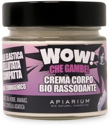 apiarium - crema corpo bio rassodante wow che gambe! body lotion 200 ml unisex