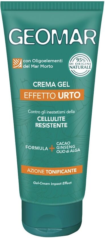 geomar - crema gel anticellulite effetto urto creme anticellulite 200 ml unisex