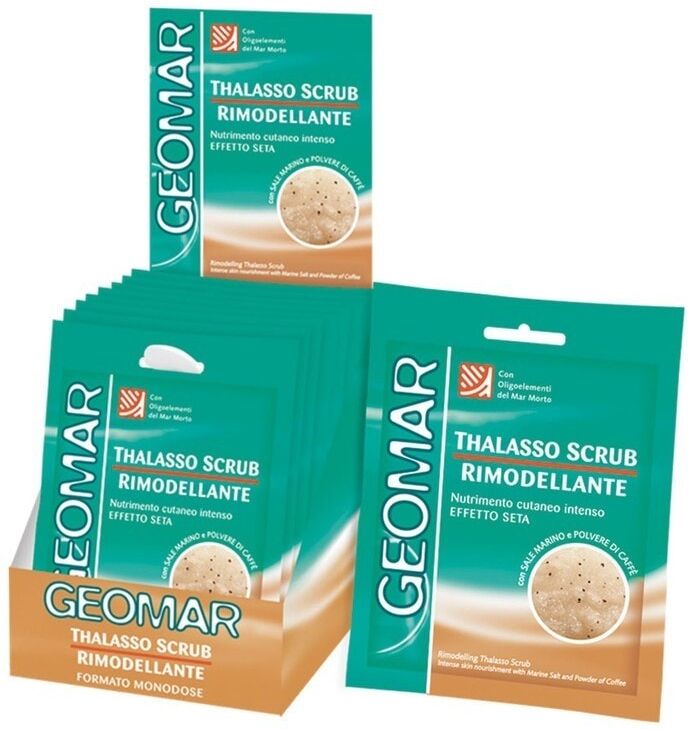 geomar - thalasso scrub rimodellante monodose 85 gr creme anticellulite female