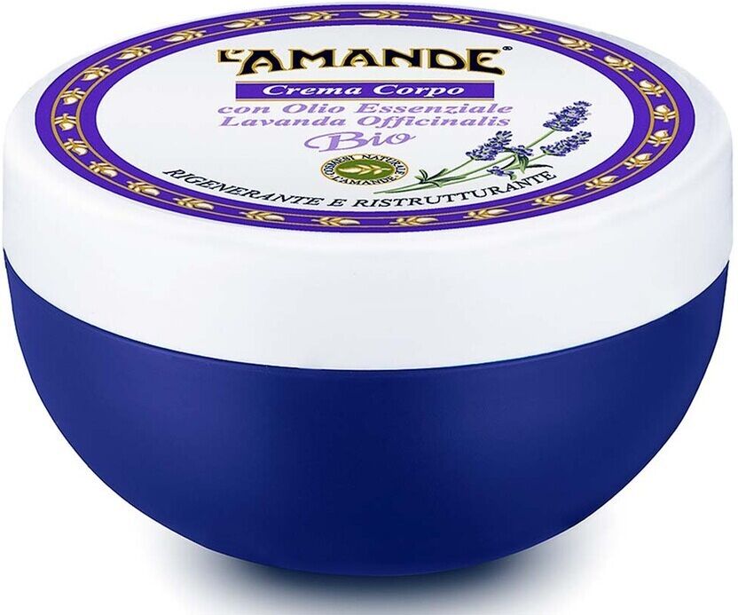 l' amande - lavanda officinalis bio body lotion 200 ml female