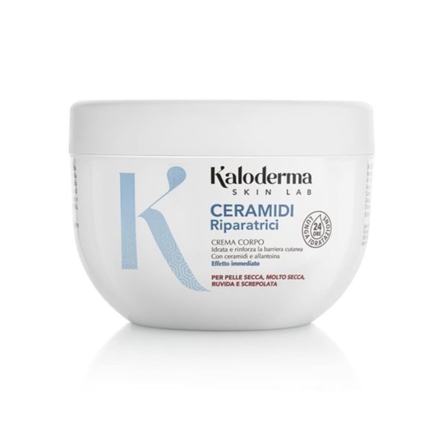 kaloderma - ceramidi riparatrice crema corpo body lotion 450 ml unisex